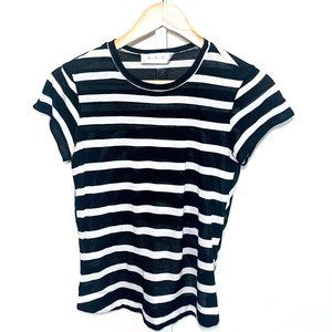 A.L.C. Striped Stewart Tee